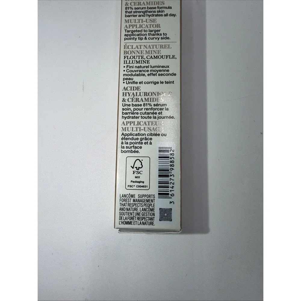 Lancome Teint Idole Ultra Wear Care & Glow 1‎ oz Shade 405w New Serum Concealer